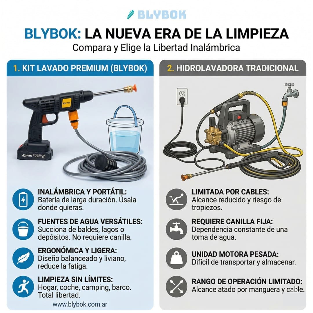 Hidrolavadora Inalambrica